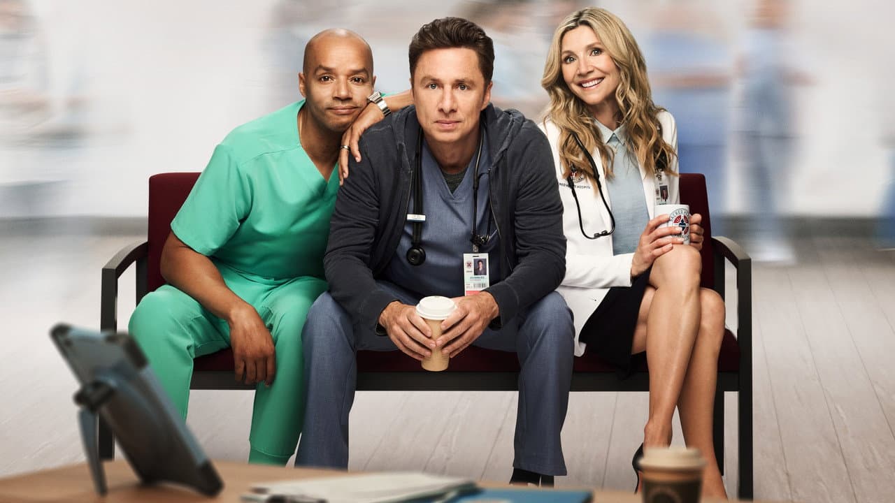 Scrubs Season 2 Review: J.D. & Turk Return to Sacred Heart still 1