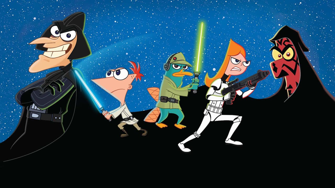 Phineas and Ferb: Star Wars still 1