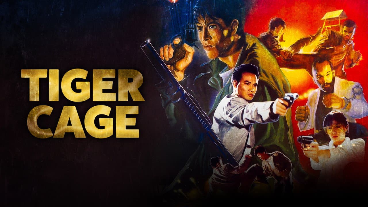 Tiger Cage still 4
