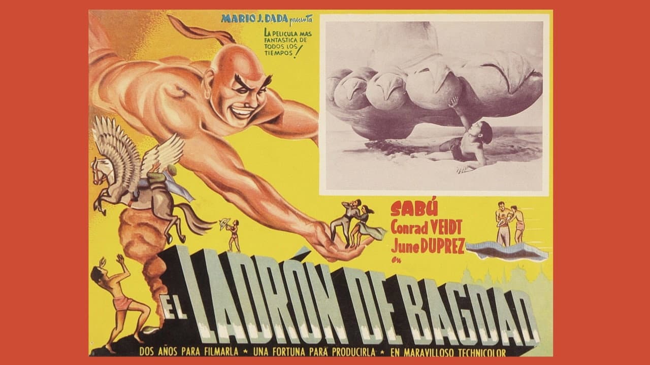 The Thief of Bagdad still 5