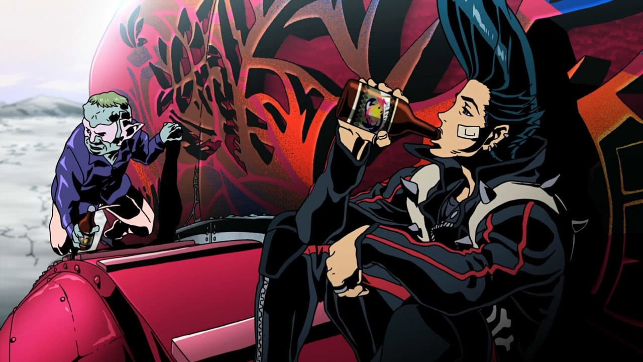 Redline still 7