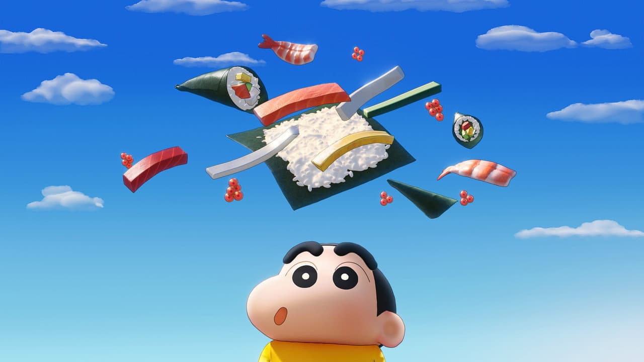 New Dimension! Crayon Shin-chan the Movie: Battle of Supernatural Powers ~Flying Sushi~ still 3