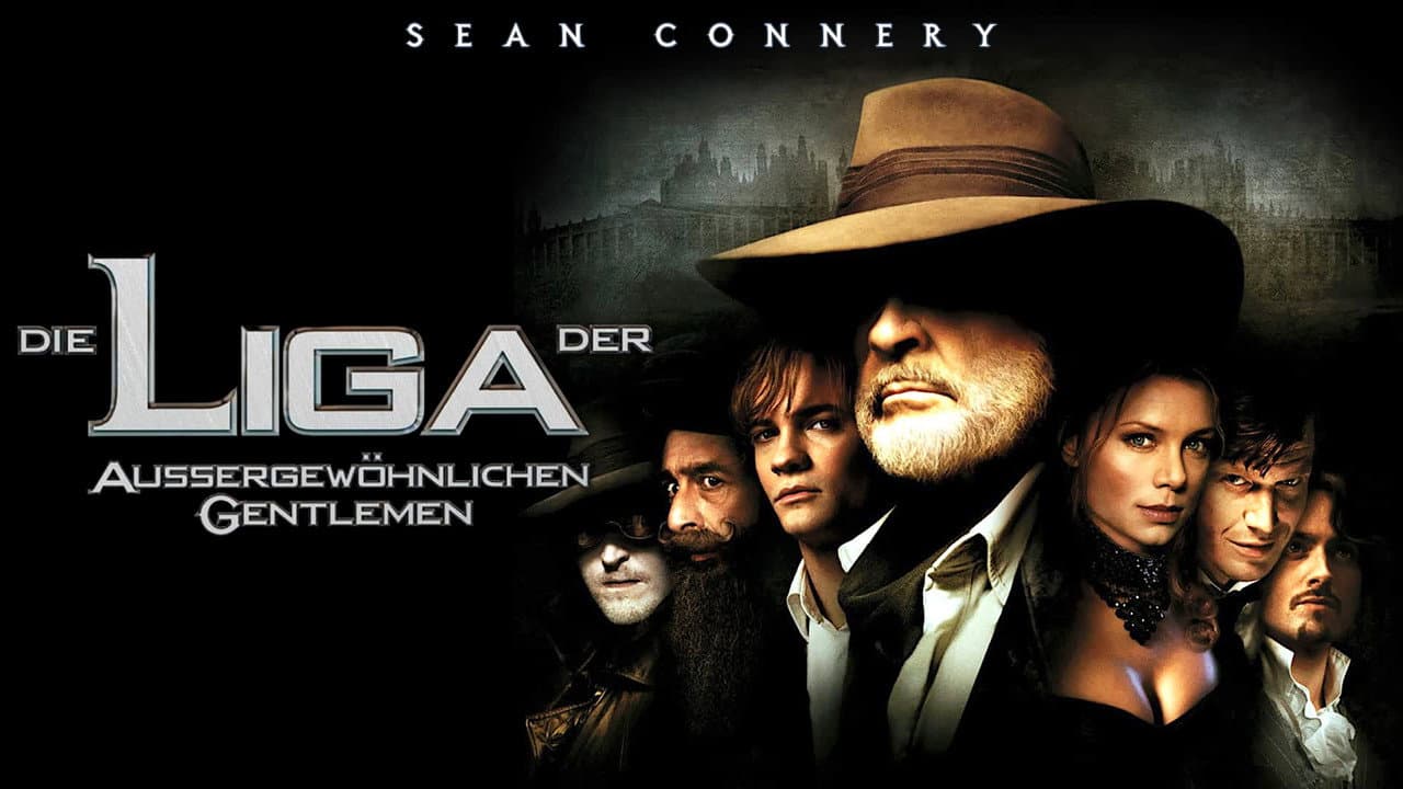 The League of Extraordinary Gentlemen still 8