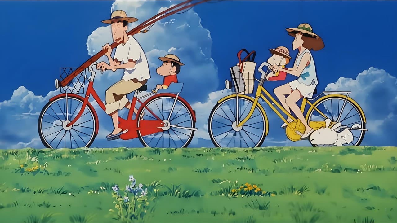 Crayon Shin-chan: The Storm Called: The Adult Empire Strikes Back still 6