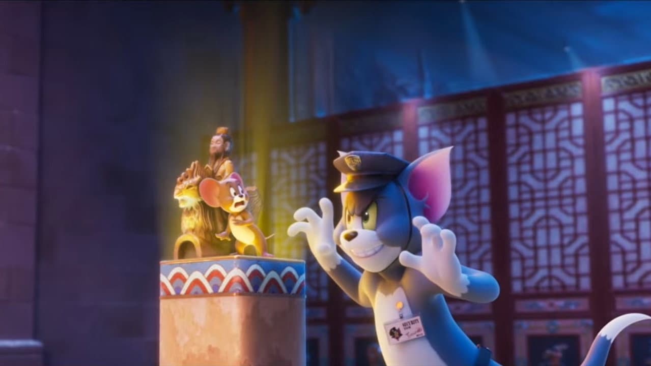 Tom and Jerry: Forbidden Compass Trailer Time-Travels still 2