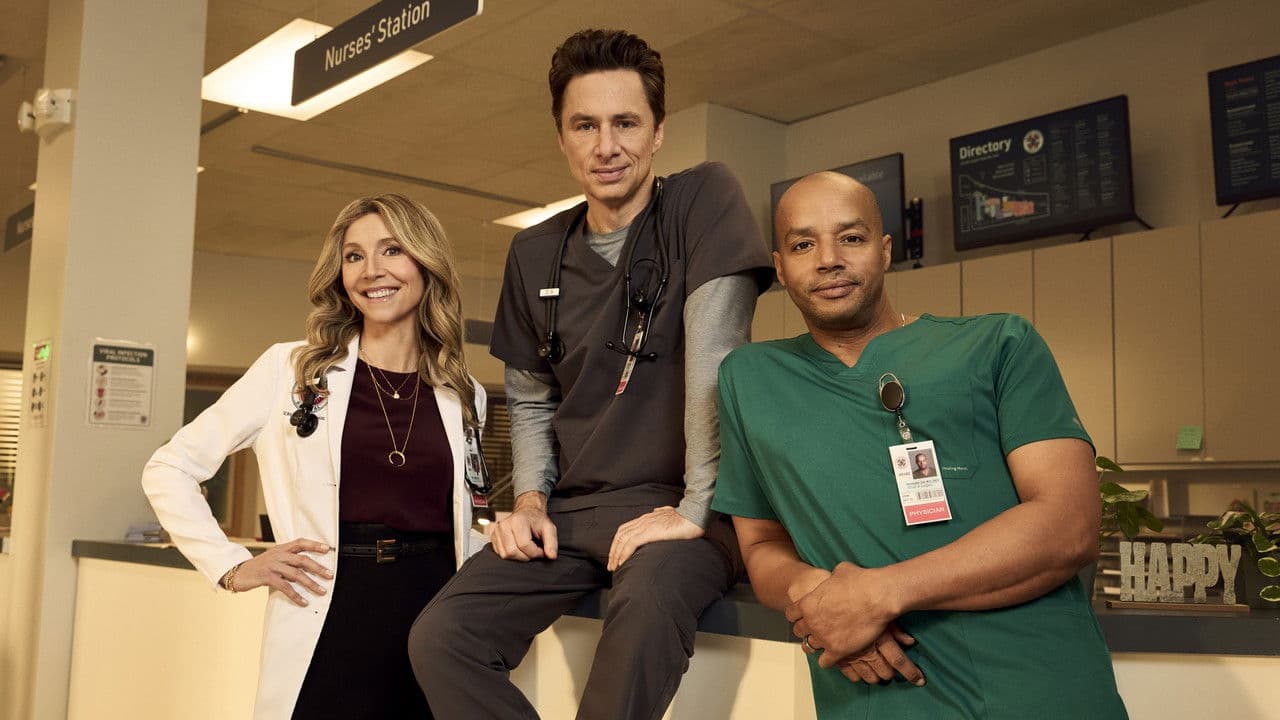 Scrubs Season 2 Review: J.D. & Turk Return to Sacred Heart still 4