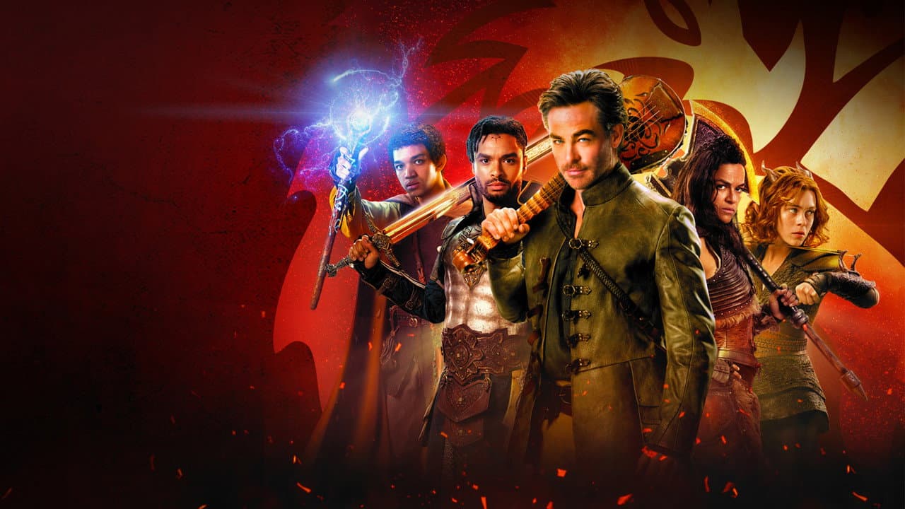 Dungeons & Dragons: Honor Among Thieves still 5