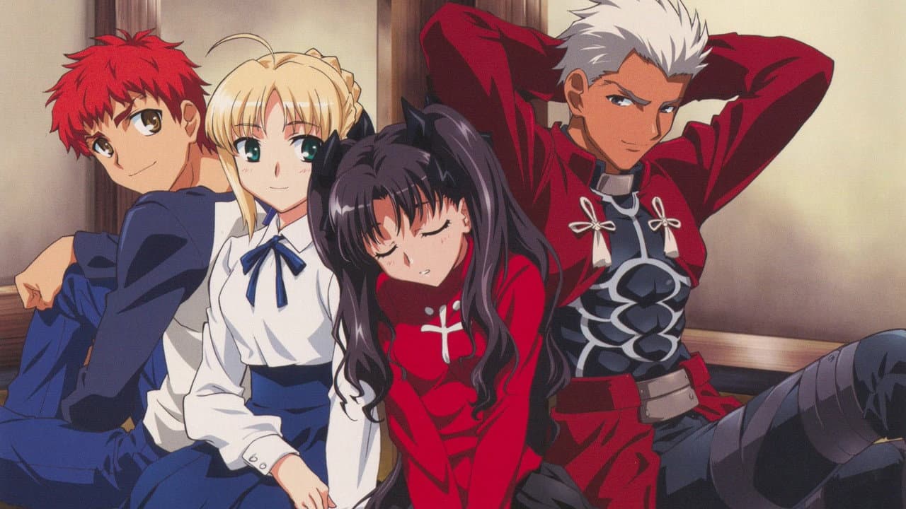 Fate/stay night: Unlimited Blade Works still 4