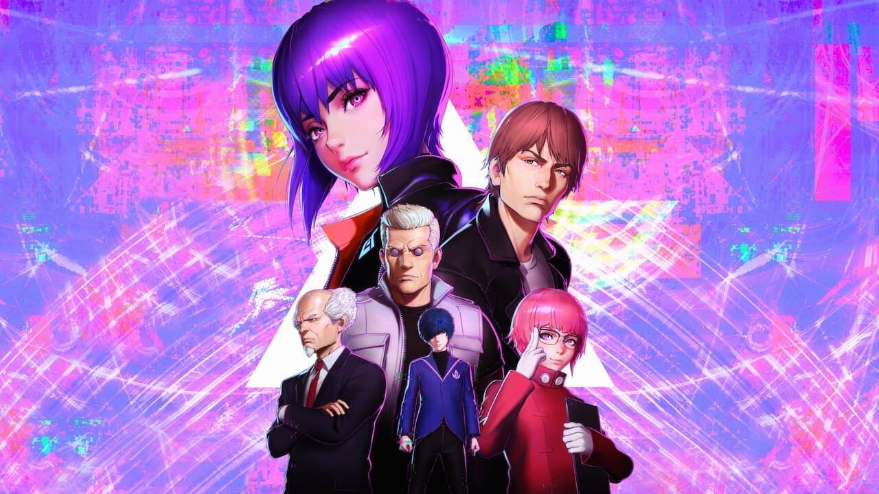 Ghost in the Shell: SAC_2045 Sustainable War still 4