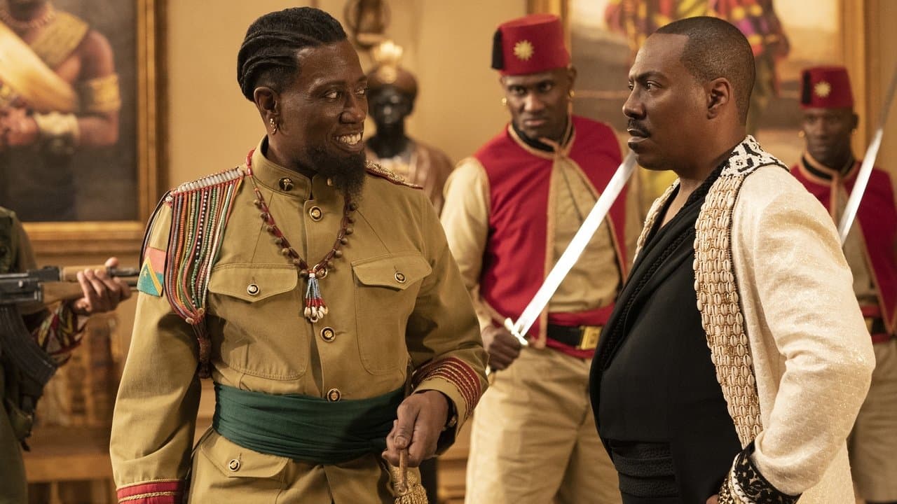 Coming 2 America still 5