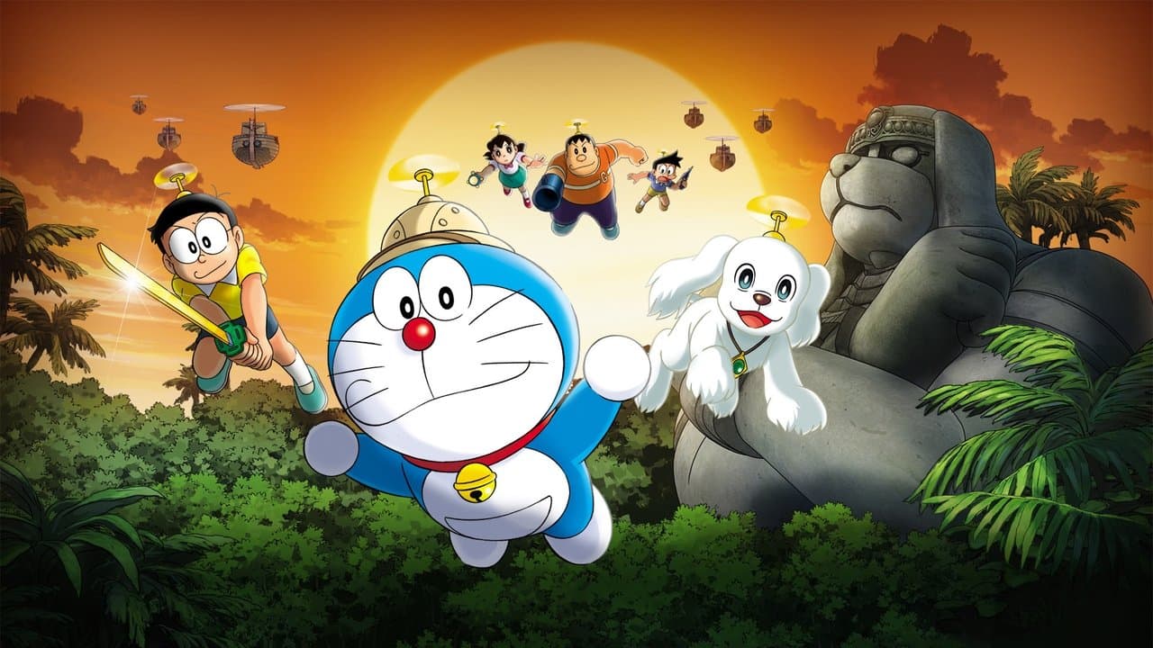Doraemon: New Nobita's Great Demon - Peko and the Exploration Party of Five still 3