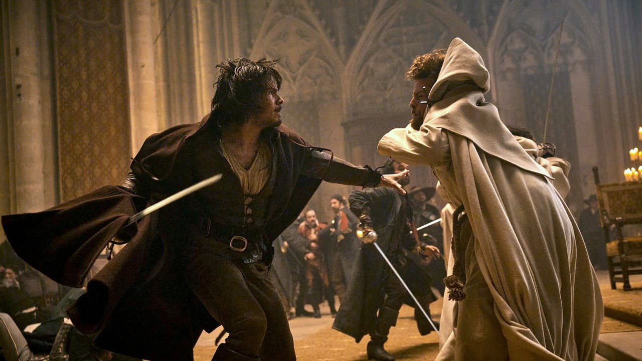 The Three Musketeers: D'Artagnan still 3