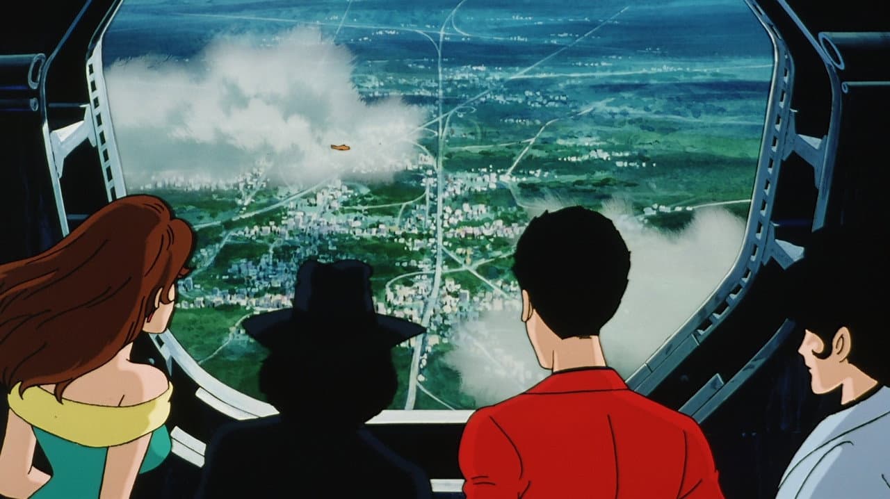 Lupin the Third: Farewell to Nostradamus still 3