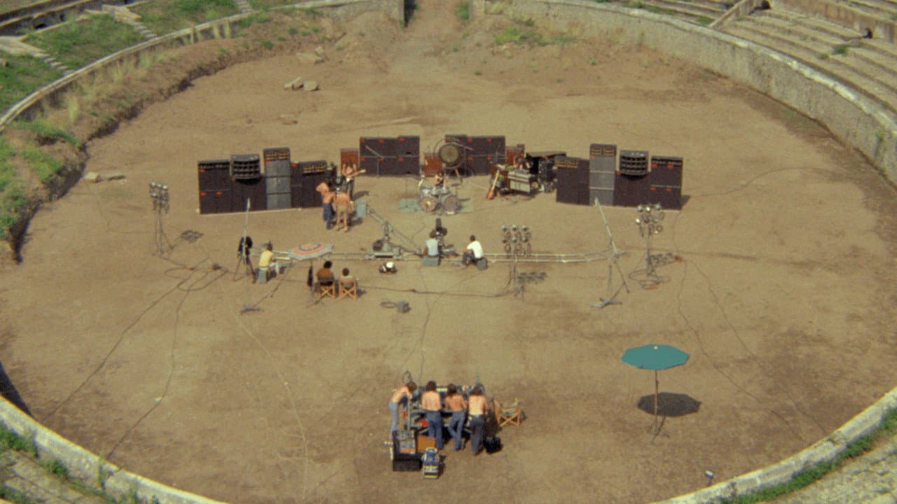 Pink Floyd: Live at Pompeii still 5