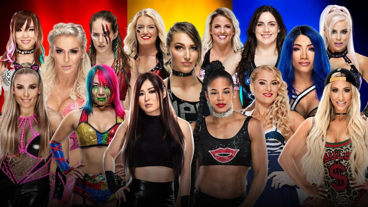 WWE Survivor Series 2019 still 3