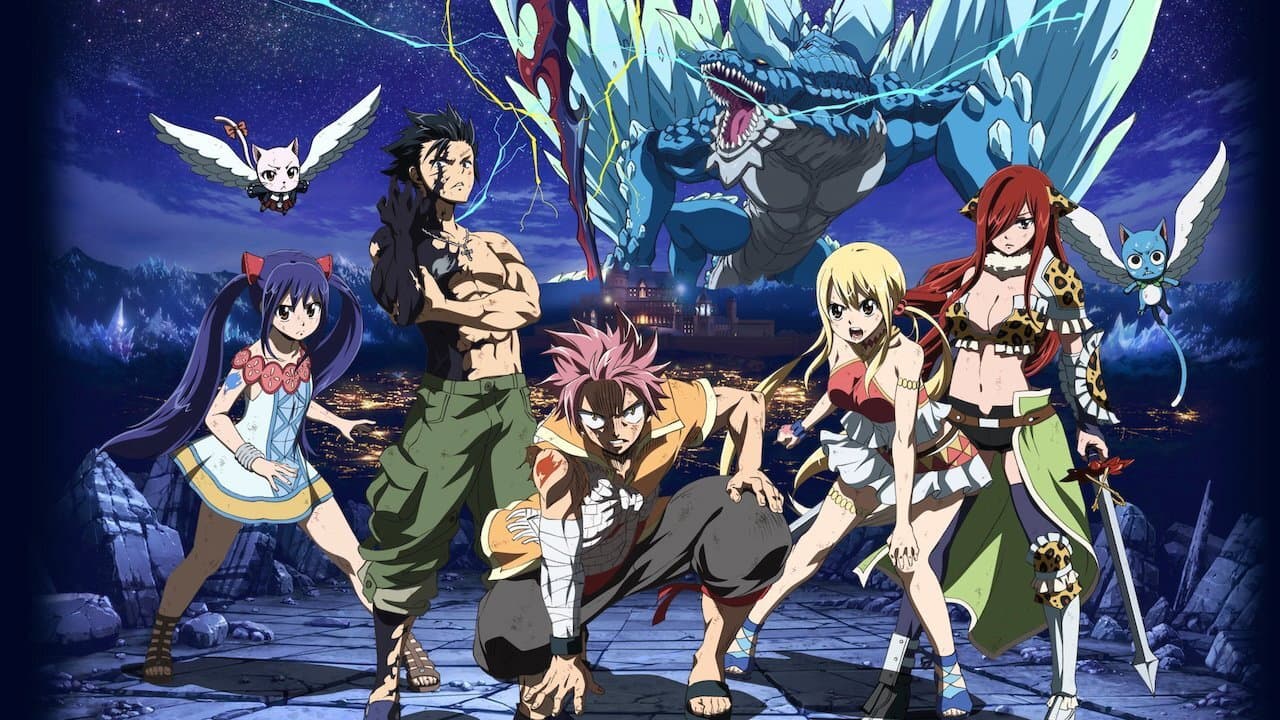 Fairy Tail: Dragon Cry still 3