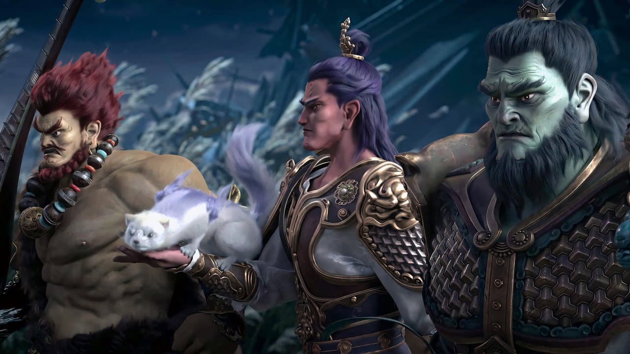 New Gods: Yang Jian still 2