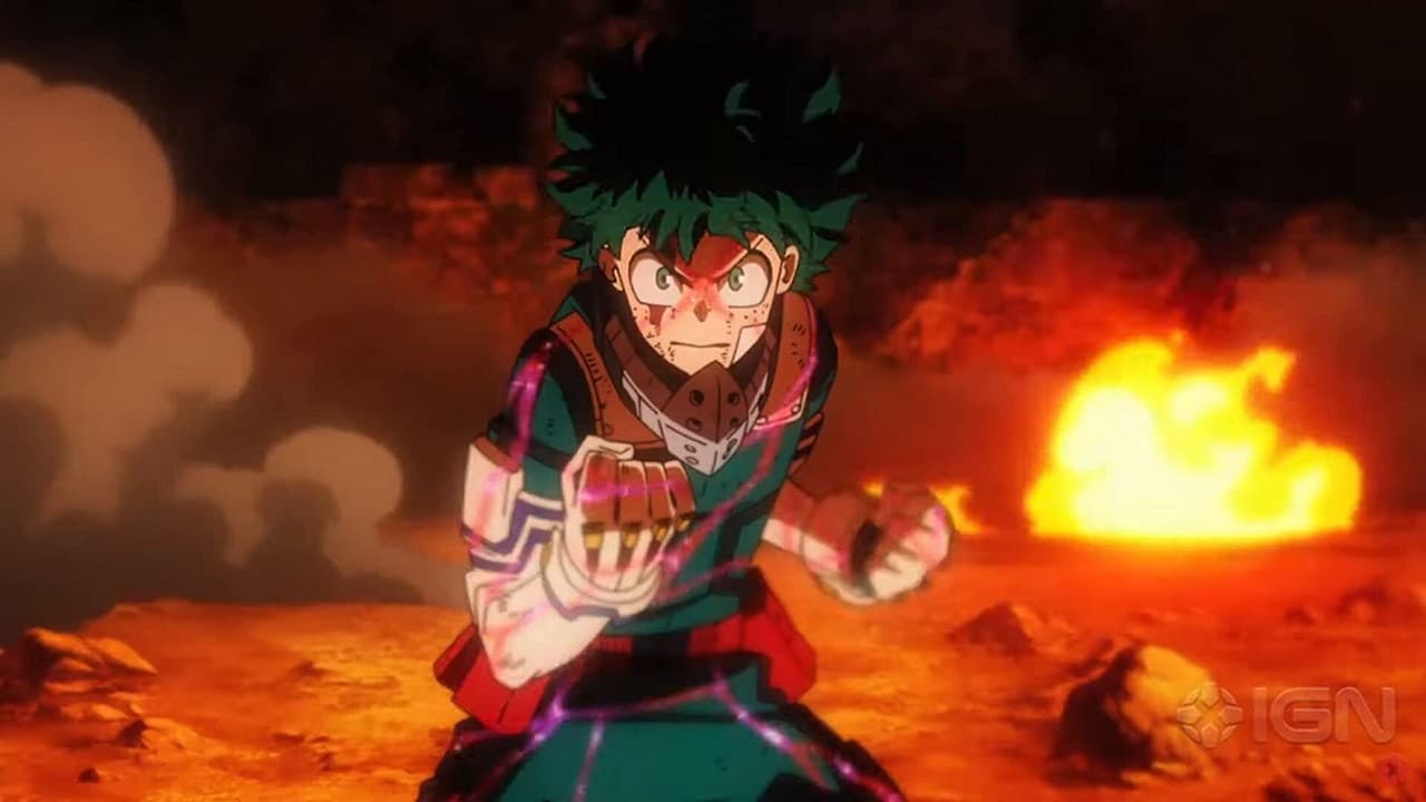 My Hero Academia: Heroes Rising still 2