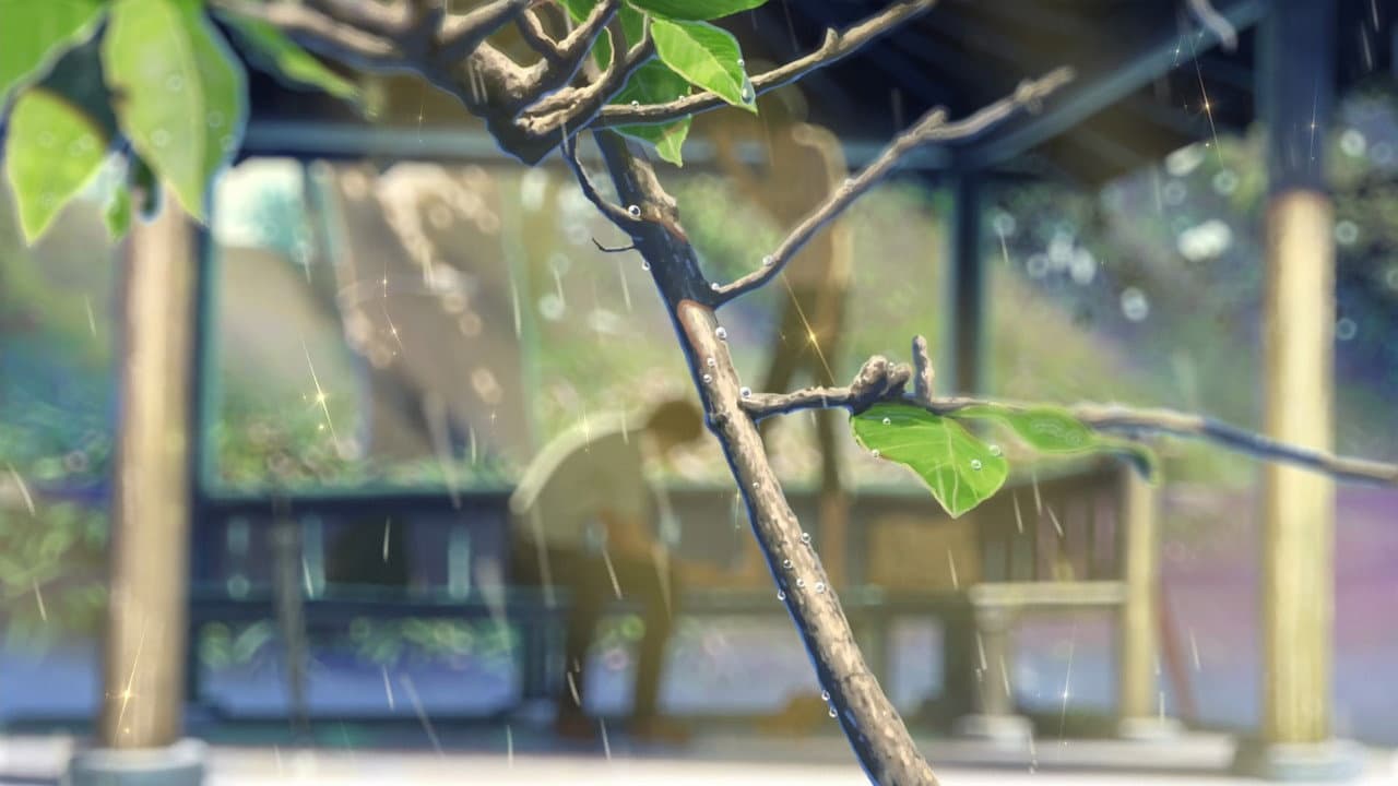 The Garden of Words still 5