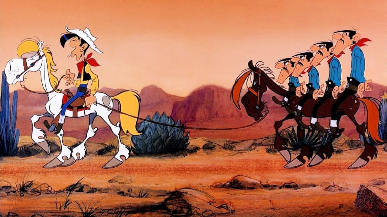 Lucky Luke: The Ballad of the Daltons still 3