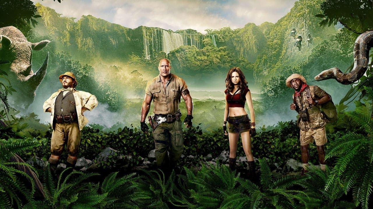 Jumanji: Welcome to the Jungle still 2
