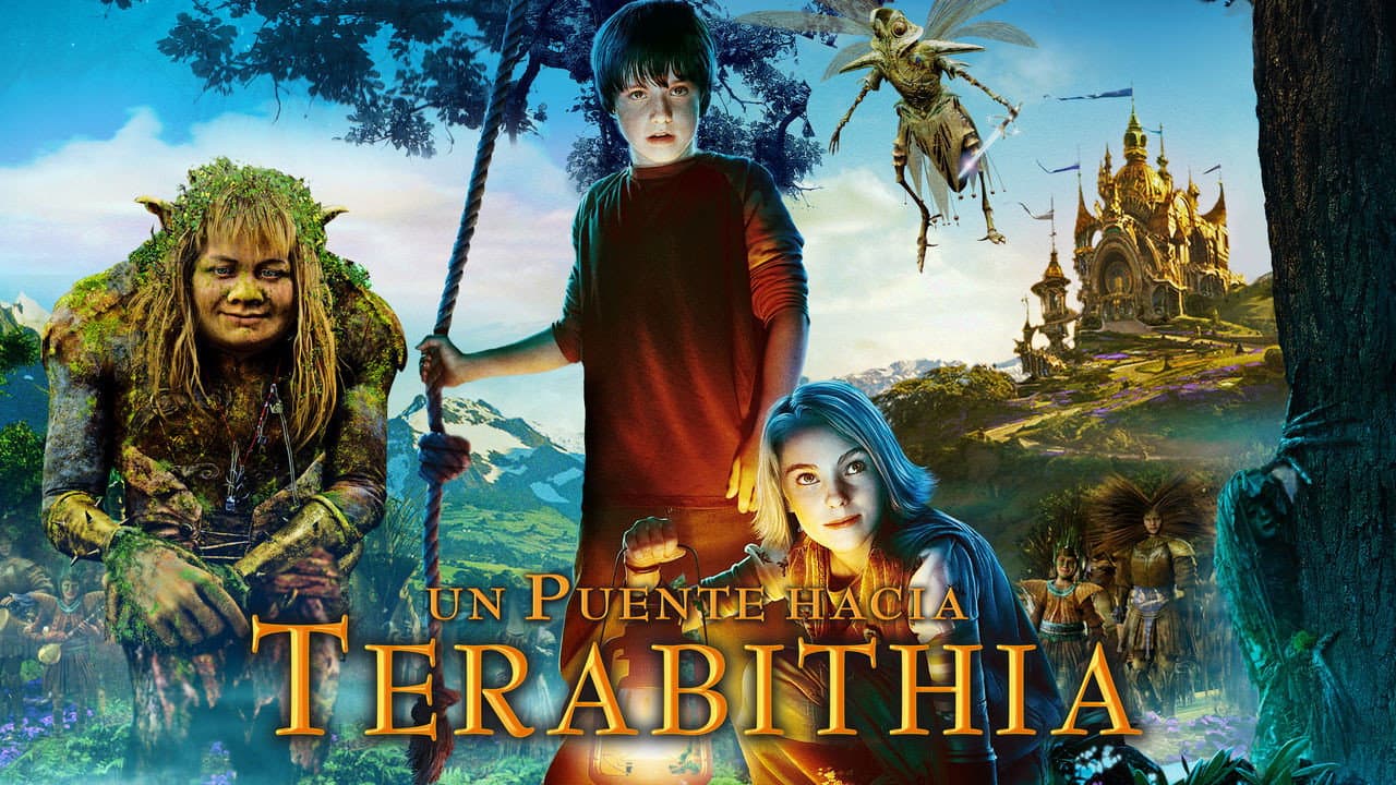 Bridge to Terabithia still 4