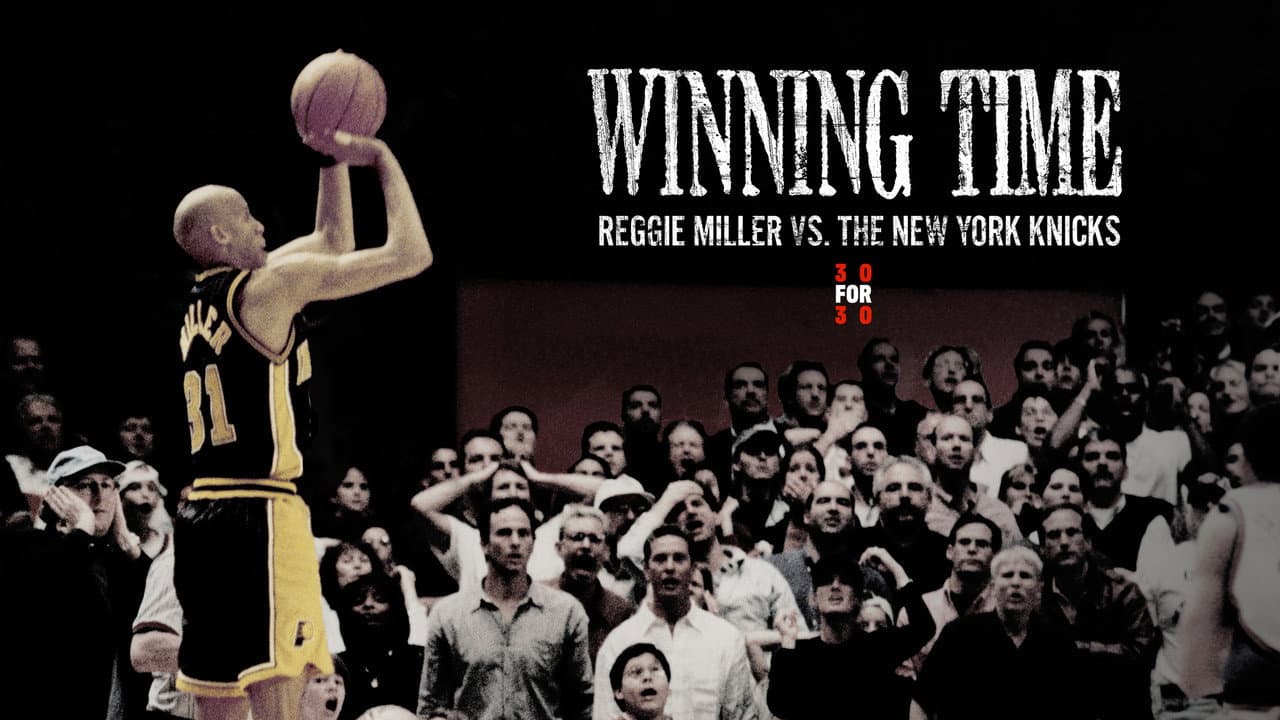 Winning Time: Reggie Miller vs. The New York Knicks still 3