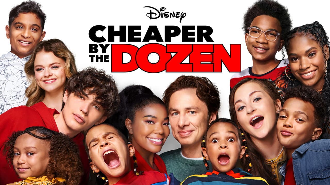 Cheaper by the Dozen still 7