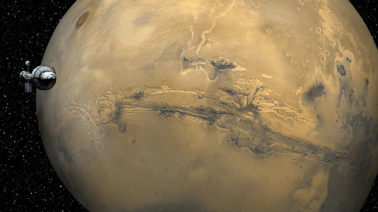 Mission to Mars still 5