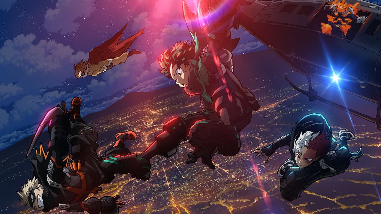 My Hero Academia: World Heroes' Mission still 8