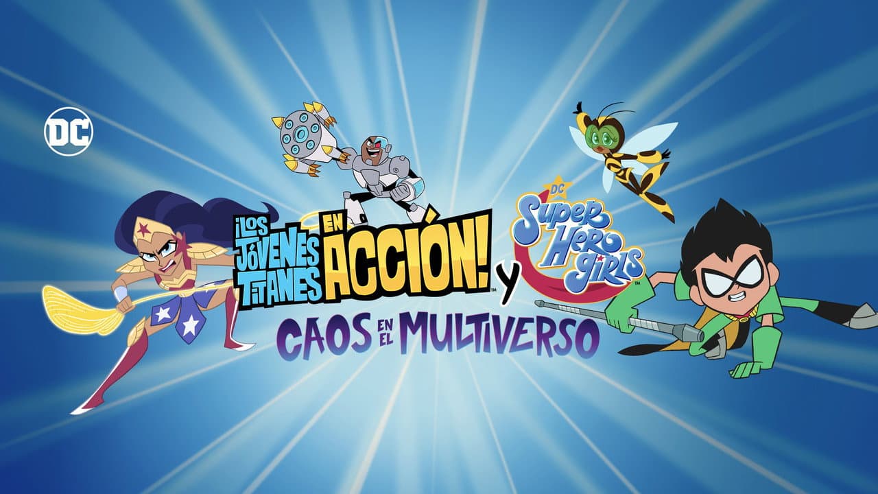 Teen Titans Go! & DC Super Hero Girls: Mayhem in the Multiverse still 8