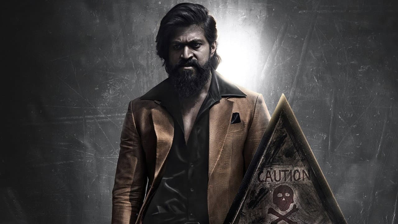 KGF Chapter 2 Review: Rocky Bhai Rules With Pure Swag! still 6