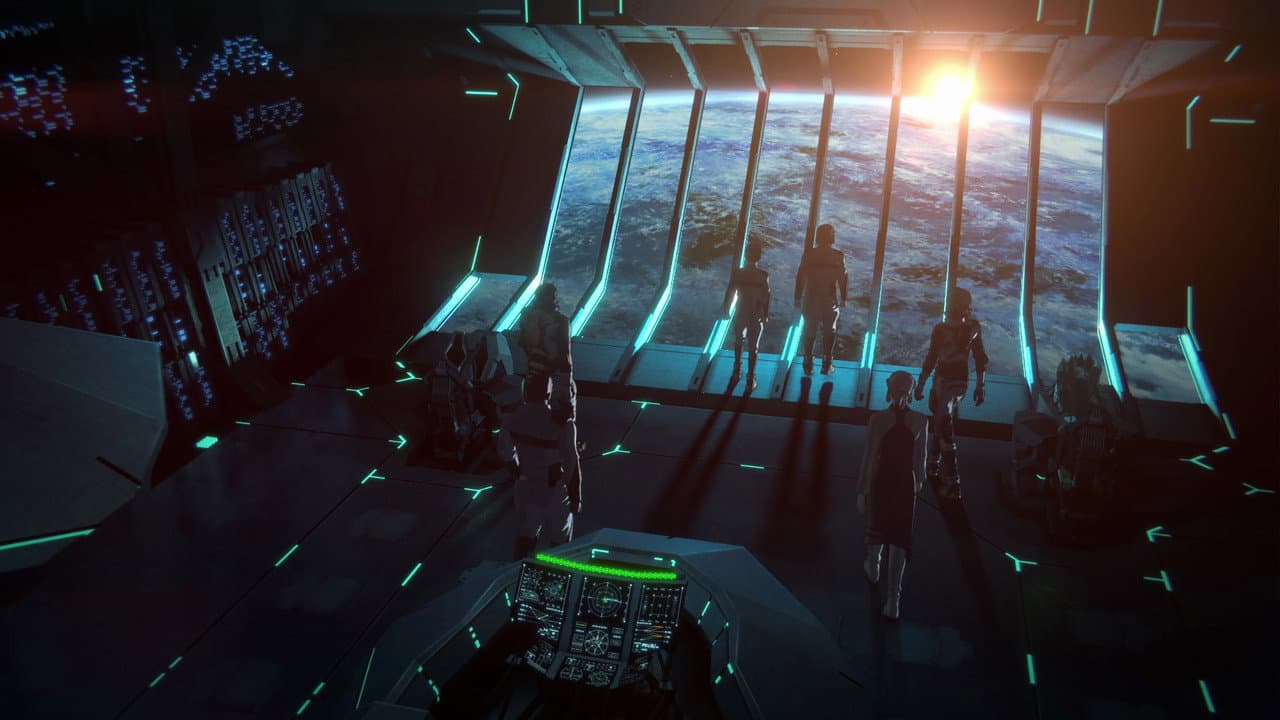 Godzilla: Planet of the Monsters still 3