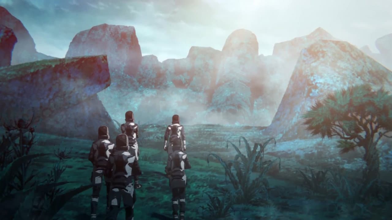 Godzilla: Planet of the Monsters still 7