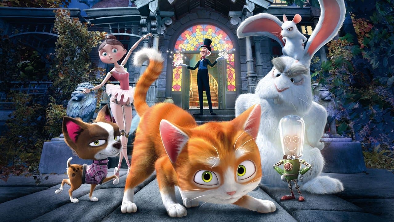 The House of Magic still 1