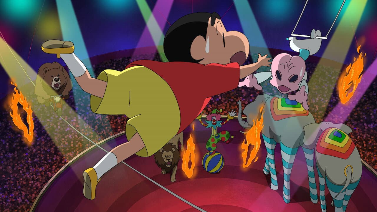 Crayon Shin-chan: Invasion!! Alien Shiriri still 6