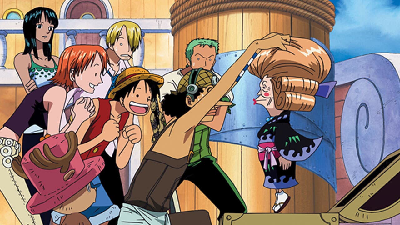 One Piece: Giant Mecha Soldier of Karakuri Castle still 3