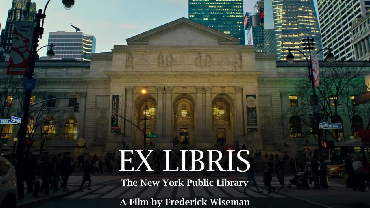 Ex Libris: The New York Public Library still 6