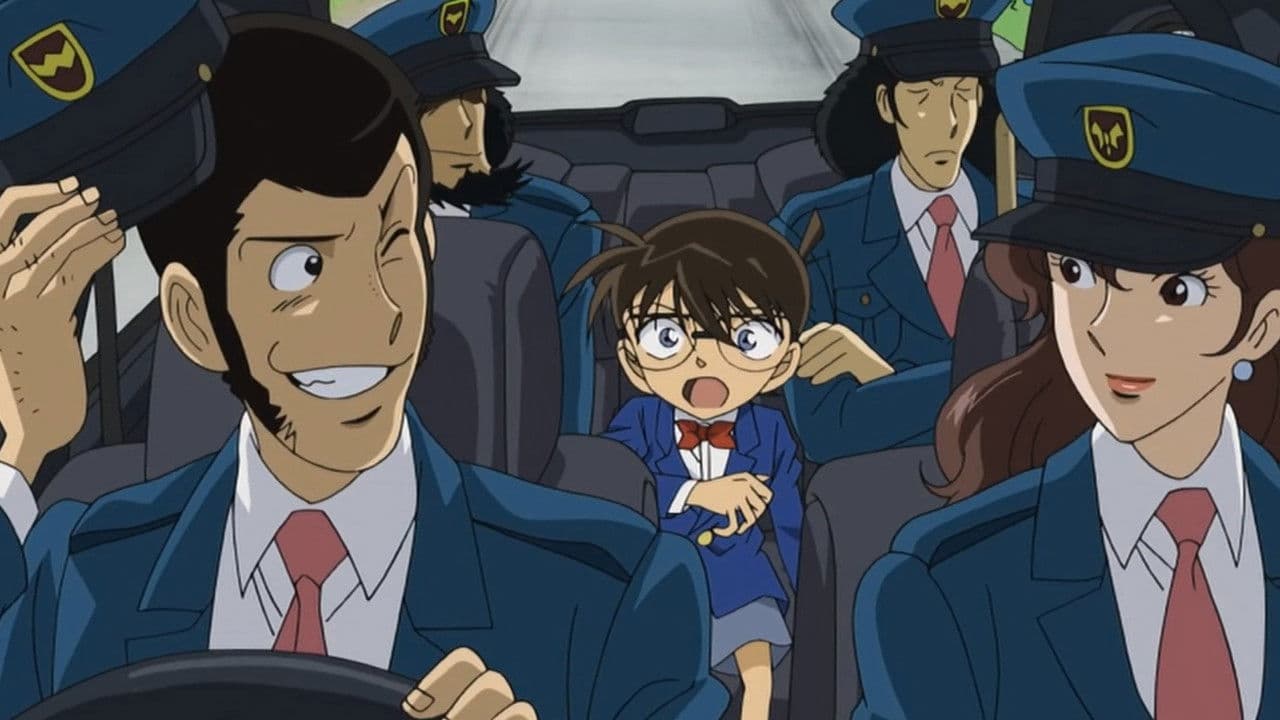 Lupin the Third vs. Detective Conan: The Movie still 1