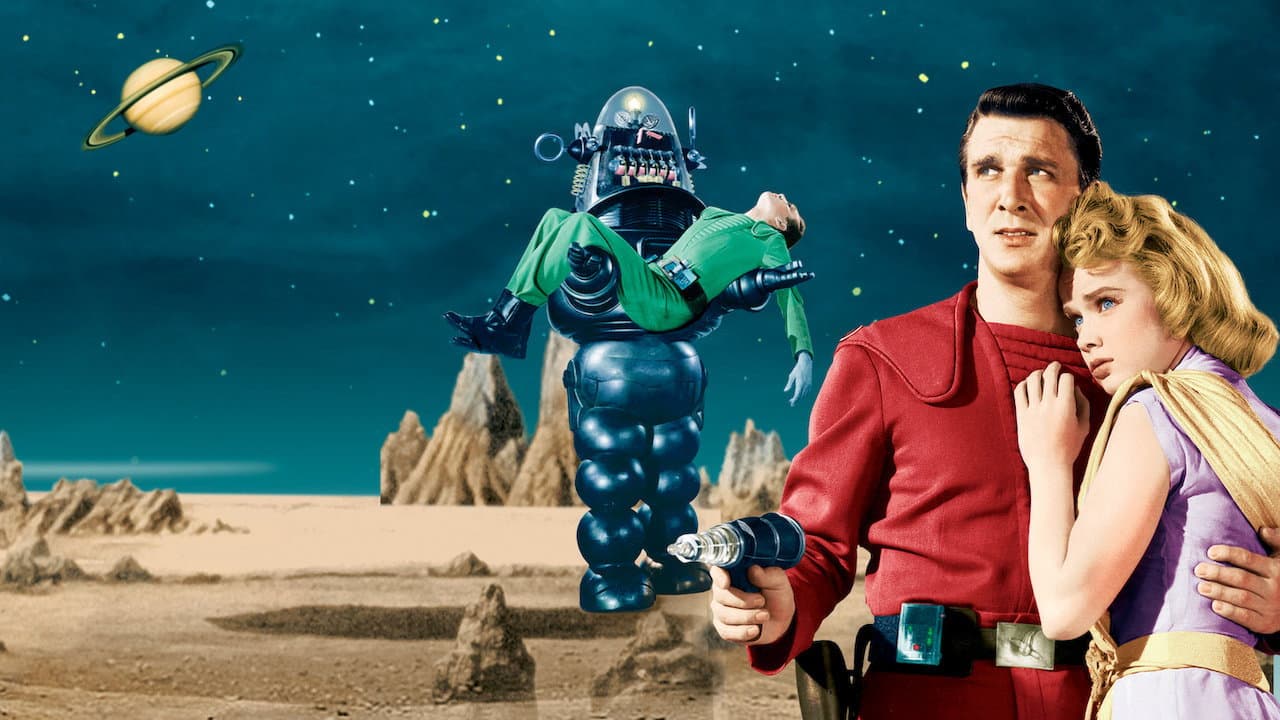 Forbidden Planet still 8