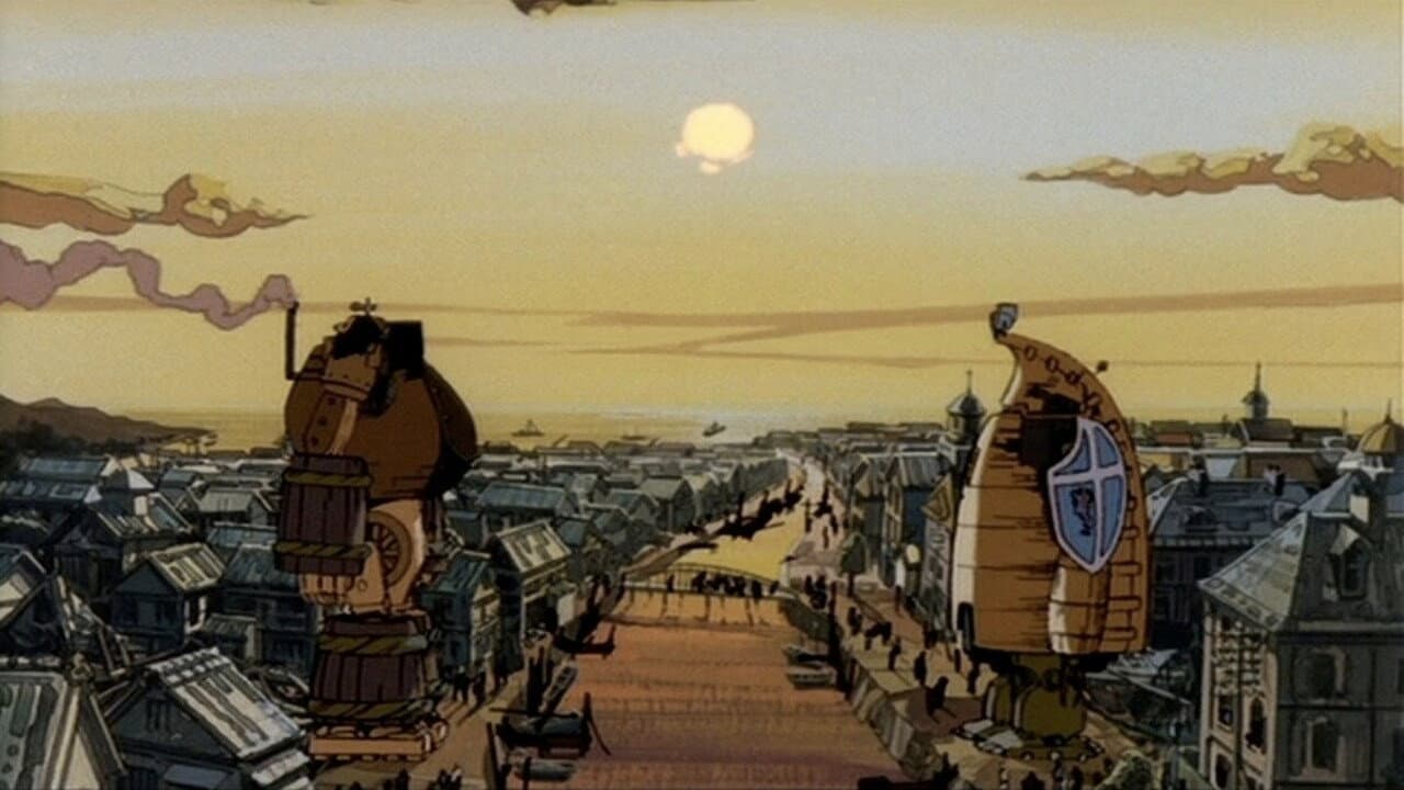 Robot Carnival still 3