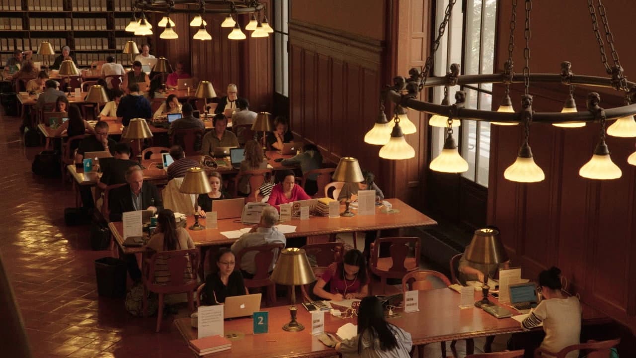 Ex Libris: The New York Public Library still 2