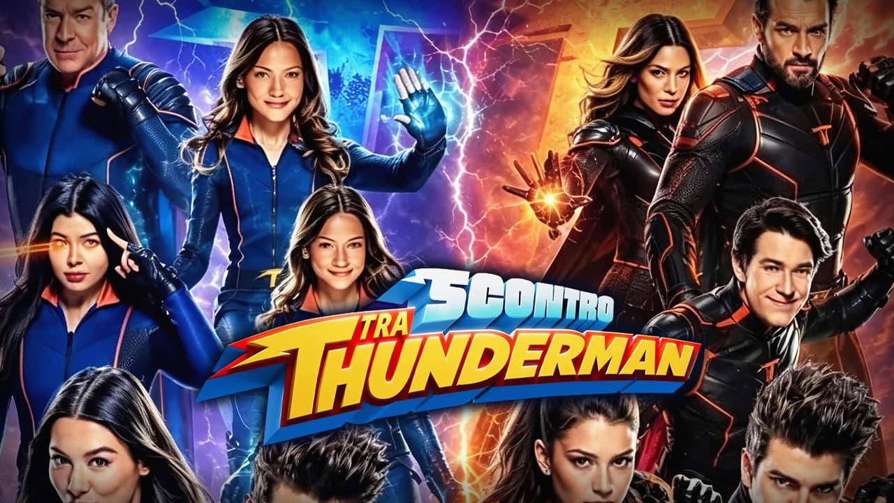 Clash of the Thundermans Review: Superhero Family Feud still 5