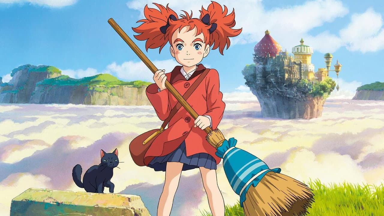 Mary and The Witch's Flower still 5
