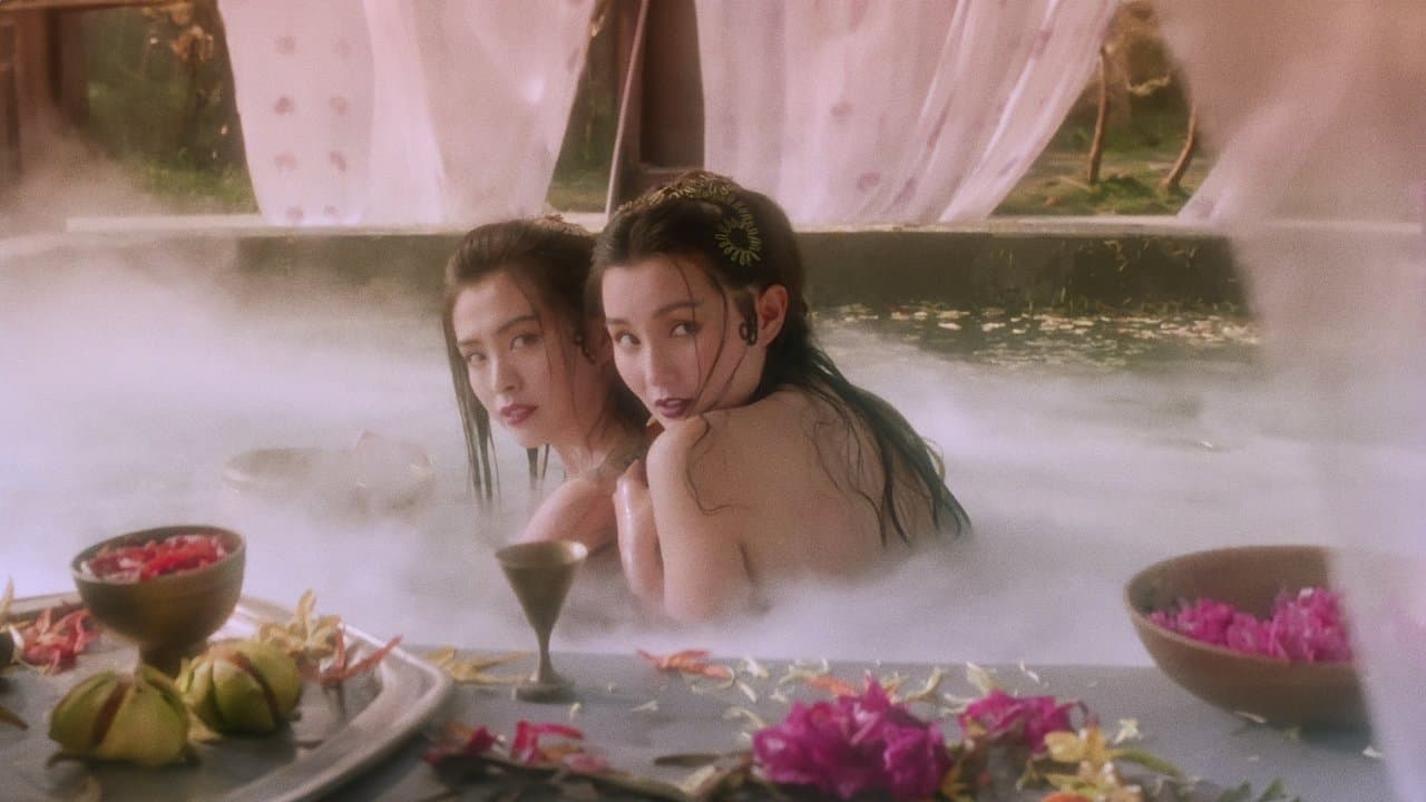 Green Snake still 1