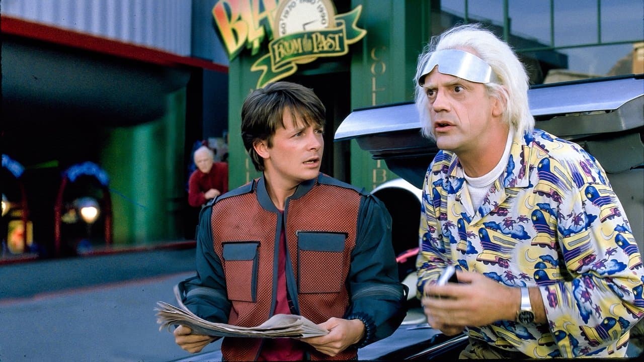 Back to the Future Part II still 5