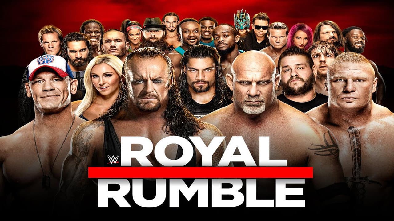 WWE Royal Rumble 2017 still 3
