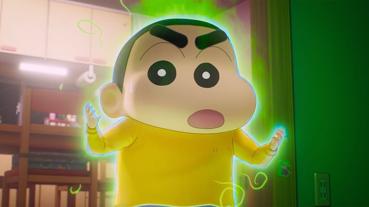 New Dimension! Crayon Shin-chan the Movie: Battle of Supernatural Powers ~Flying Sushi~ still 4