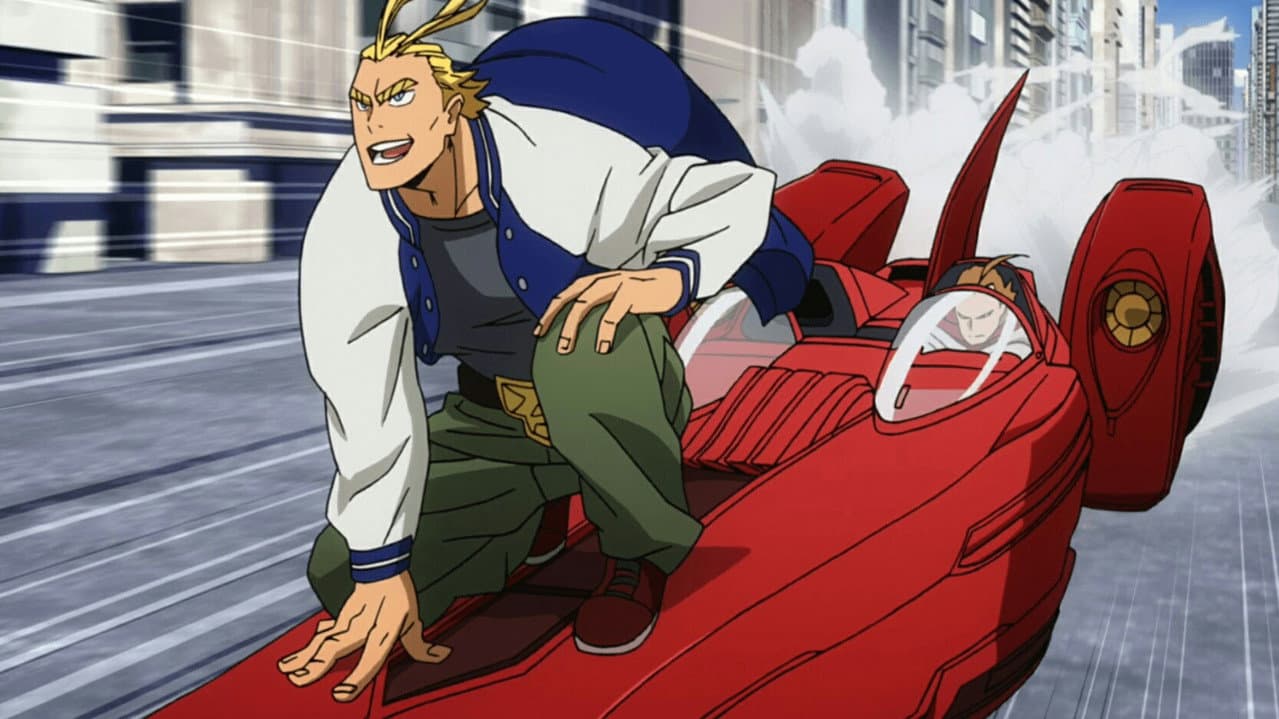 My Hero Academia: Two Heroes still 6