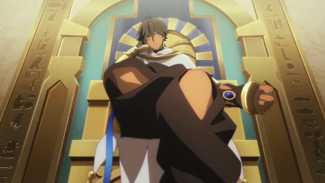 Fate/Grand Order the Movie: Divine Realm of the Round Table: Camelot 1 Wandering; Agateram still 3